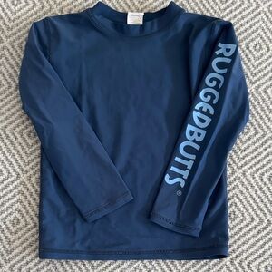 RuggedButts Kids Blue Rashguard
